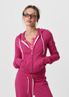 [B-BASIC] Fade Sweat Slim Zip-Up Hoodie (2 SIZE)