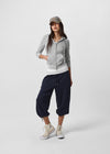 [B-BASIC] Soft Sweat Bermuda Elastic Pants