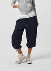 [B-BASIC] Soft Sweat Bermuda Elastic Pants