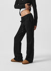 [B-BASIC] Mid-Sweat Low-Waist Bootcut Elastic Pants (2 SIZE)