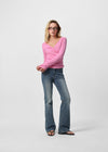 [B-DENIM] LOW POCKET BOOTS-CUT 058
