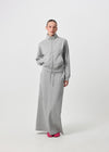[B-BASIC] Mid-Sweat High-Neck Zip-Up