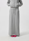 [B-BASIC] Mid-Sweat Low-Waist Elastic Long Skirt