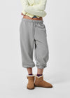 [B-BASIC] Soft Sweat Bermuda Elastic Pants
