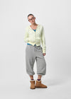 [B-BASIC] Soft Sweat Bermuda Elastic Pants