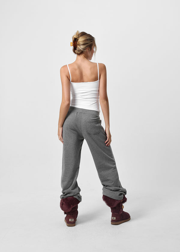 [B-BASIC] Basic Cotton Spandex Strap Square Neck Sleeveless (Built-in Cups) (2 SIZE)