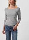 [B-BASIC] Standard Boat Neck Sleeveless Tee (3 SIZE)