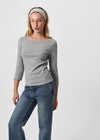 [B-BASIC] Standard Boat Neck Sleeveless Tee (3 SIZE)