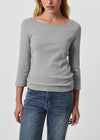 [B-BASIC] Standard Boat Neck Sleeveless Tee (3 SIZE)