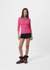 [B-BASIC] Standard Boat Neck Sleeveless Tee (3 SIZE)