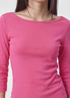 [B-BASIC] Standard Boat Neck Sleeveless Tee (3 SIZE)