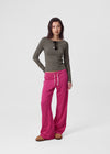 [B-BASIC] Tension Standard Boat Neck Long Sleeve Tee (3 SIZE)
