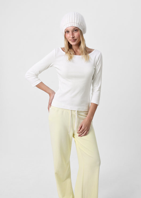 [B-BASIC] Standard Boat Neck Sleeveless Tee (3 SIZE)