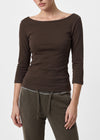 [B-BASIC] Standard Boat Neck Sleeveless Tee (3 SIZE)