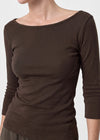 [B-BASIC] Standard Boat Neck Sleeveless Tee (3 SIZE)