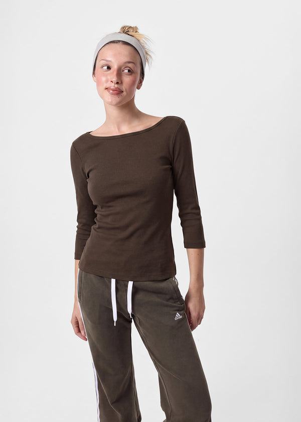 [B-BASIC] Standard Boat Neck Sleeveless Tee (3 SIZE)