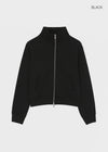 [B-BASIC] Mid-Sweat High-Neck Zip-Up