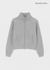 [B-BASIC] Mid-Sweat High-Neck Zip-Up