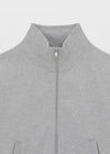 [B-BASIC] Mid-Sweat High-Neck Zip-Up