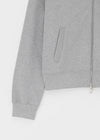 [B-BASIC] Mid-Sweat High-Neck Zip-Up