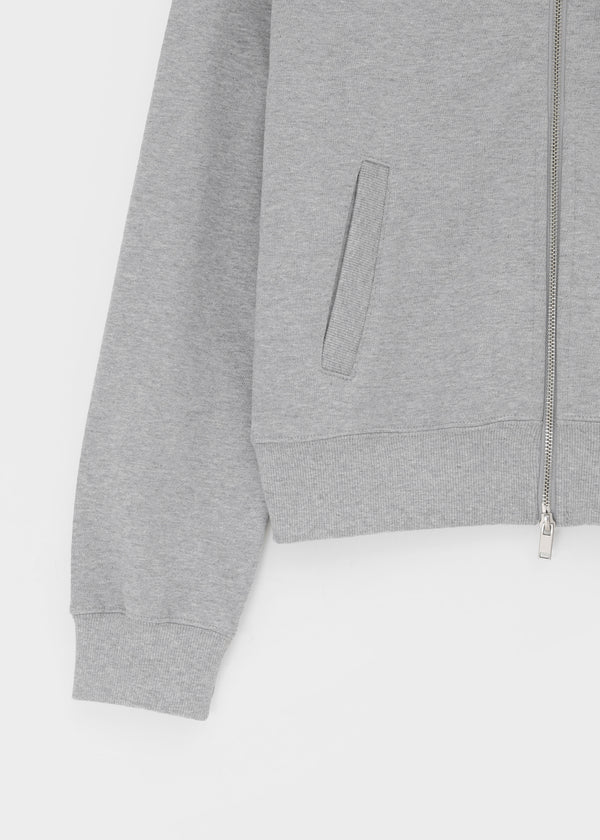 [B-BASIC] Mid-Sweat High-Neck Zip-Up