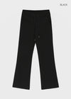 [B-BASIC] Mid-Sweat Low-Waist Bootcut Elastic Pants (2 SIZE)