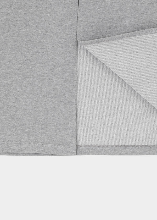 [B-BASIC] Mid-Sweat Low-Waist Elastic Long Skirt