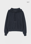 [B-BASIC] Waffle Loose Fit Hoodie