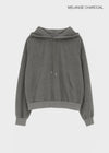 [B-BASIC] Waffle Loose Fit Hoodie