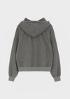 [B-BASIC] Waffle Loose Fit Hoodie