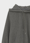 [B-BASIC] Waffle Loose Fit Hoodie