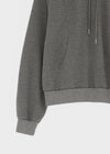 [B-BASIC] Waffle Loose Fit Hoodie
