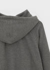 [B-BASIC] Waffle Loose Fit Hoodie