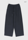 [B-BASIC] Waffle Wide Two-Way Pants
