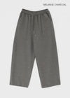 [B-BASIC] Waffle Wide Two-Way Pants