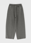 [B-BASIC] Waffle Wide Two-Way Pants