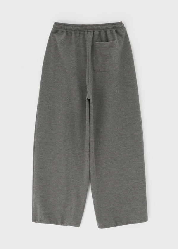 [B-BASIC] Waffle Wide Two-Way Pants