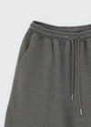 [B-BASIC] Waffle Wide Two-Way Pants