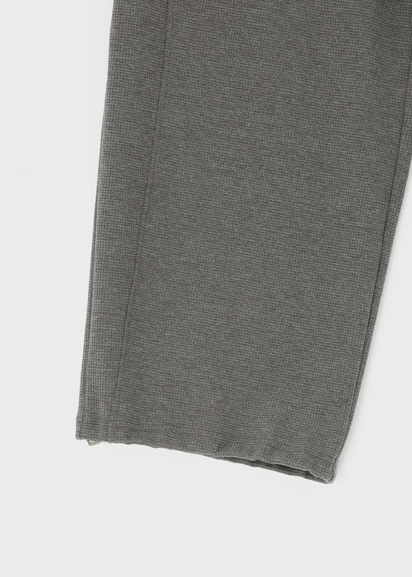 [B-BASIC] Waffle Wide Two-Way Pants