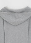 [B-BASIC] Waffle Slim Long-Sleeve Hoodie