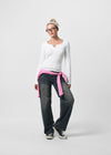 [B-DENIM] LOW STRAIGHT 061