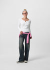 [B-DENIM] LOW STRAIGHT 061