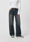 [B-DENIM] LOW STRAIGHT 061