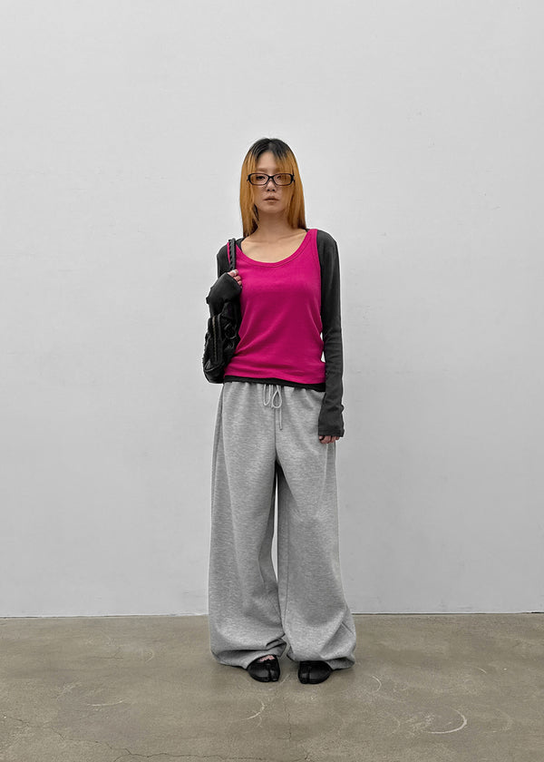 [MADE] Tomsnu U-neck Long Sleeve Tee