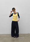 Slink Track Nylon Banding Pants