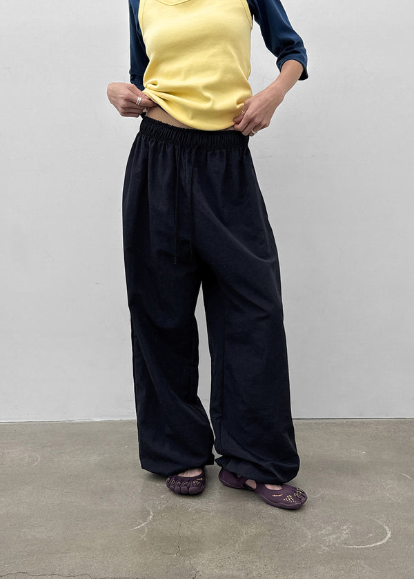 Slink Track Nylon Banding Pants