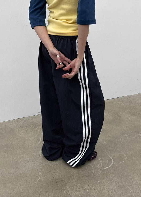 Slink Track Nylon Banding Pants