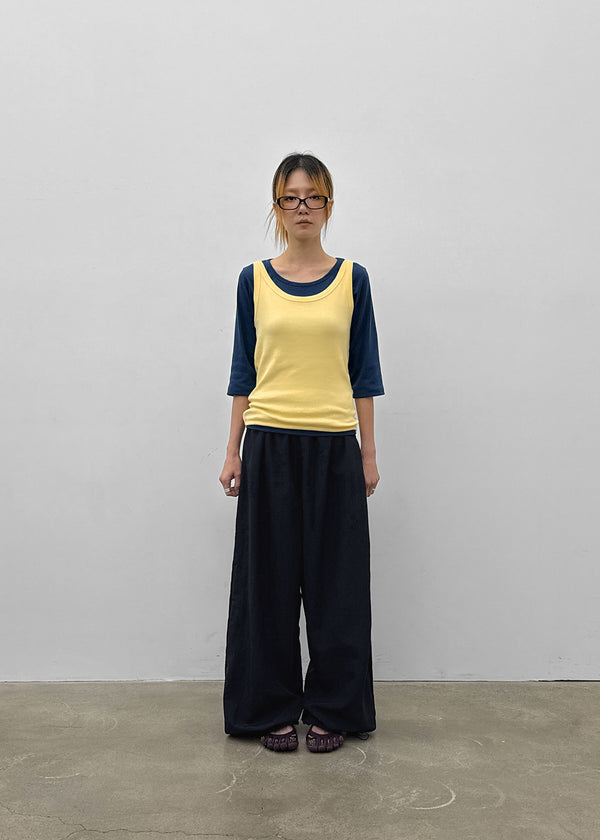Slink Track Nylon Banding Pants