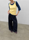 Slink Track Nylon Banding Pants