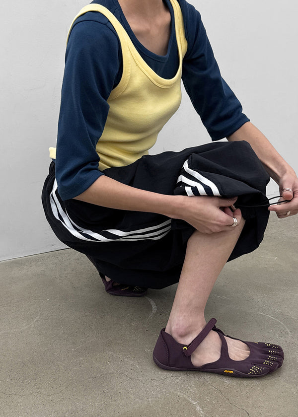 Slink Track Nylon Banding Pants